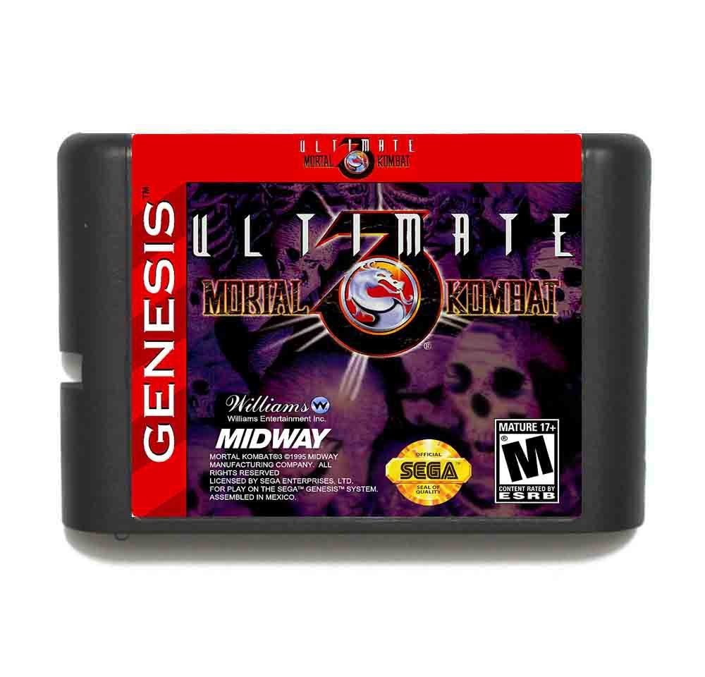 Ultimate Mortal Kombat 3 NTSC-USA â⸦ Seg..